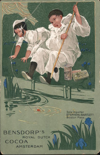 Bensdorp's Royal Dutch Cocoa - Amsterdam Advertising