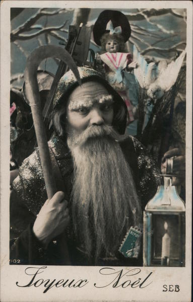 Joyeux Noel Santa Claus