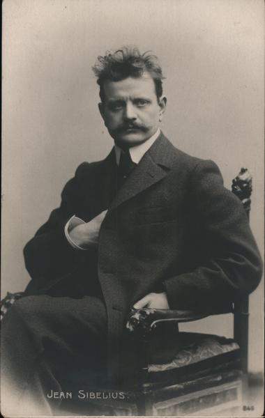 Jean Sibelius Composers