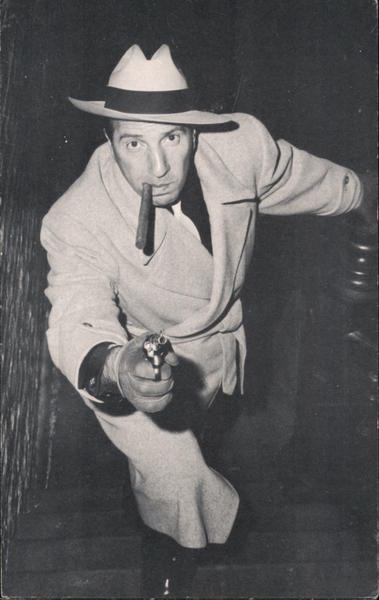 Big Al Vic Falgiano host at the Hotsy Totsy Club. San Francisco California