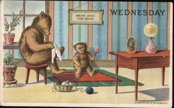 Wednesday Bear And For Bear Bears