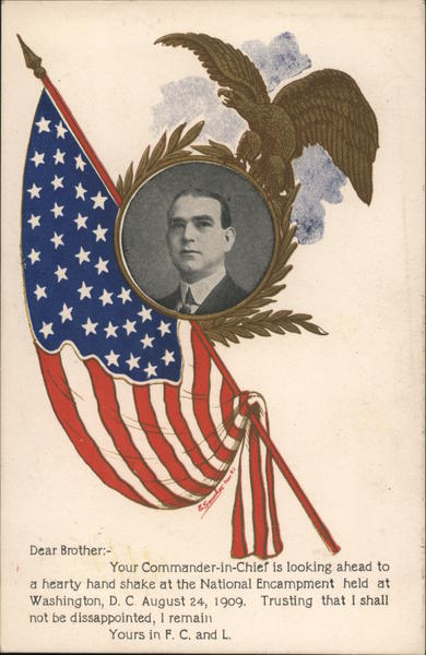 National Encampment, August 24, 1909 Military