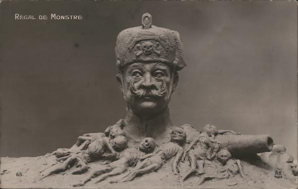 Regal de Monstre World War I