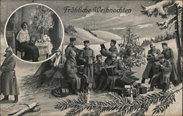 Frohliche Weihnachten, Christmas World War I