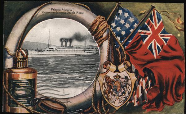 Princess Victoria, Vancouver-Victoria-Seattle Route