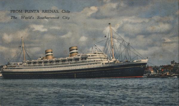 From Punta Arenas, Chile - The World's Southernmost City