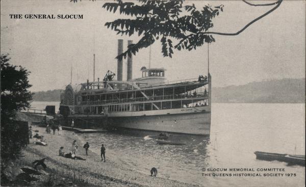 General Slocum Excursion Boat New York