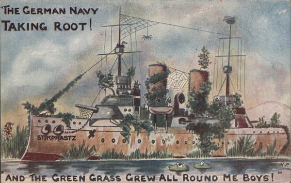 The German Navy Taking Root! World War II