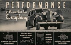 1930s Oldsmobile Postcard