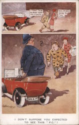 "Motor Emotion" Postcard