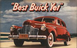 Best Buick Yet Cars Postcard Postcard Postcard