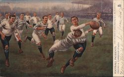 Football Incidents Postcard