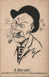 A Fan Out Postcard