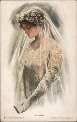 The Bride Postcard