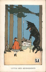 Little Red Ridinghood Postcard
