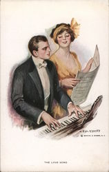 The Love Song Postcard