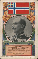 King Haakon VII, Norway Postcard
