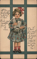 You Whose Birthdays Are Too Few, From Your Point of View Postcard