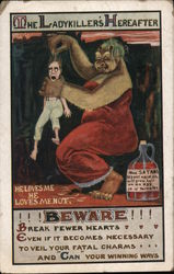 The Ladykiller's Hereafter Postcard