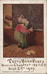 Busy Bears - Something Doing. Postcard Postcard Postcard