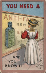 You need a Anti-Fat cure and you know it. Postcard