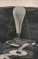 Stratosphere Balloon Explorer I, Flight of 1935 Postcard