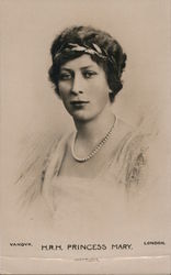 H.R.H. Princess Mary Postcard