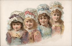 Ad for J. De La Montanya, Importer of Stoves Ranges, Agate and Granite Ware Trade Card
