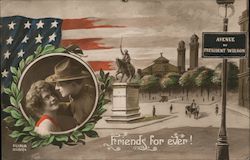 Friends Forever Postcard