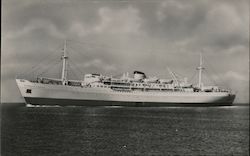 MN Alberto Dodero at sea Boats, Ships Postcard Postcard Postcard
