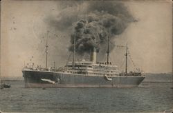 Minnesota steam ship 1905 Postcard