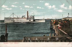 Steamer "Gay Head" Postcard