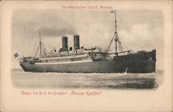 Norddeutscher Lloyd, Bremen Postcard