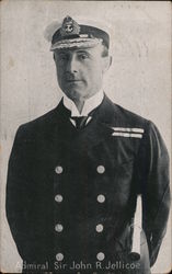Admiral Sir John R. Jellicoe Postcard