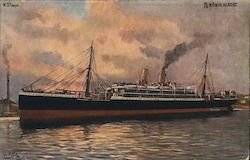 Konig Albert Postcard