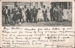 The Cake Walkers - Young's Pier Postcard