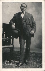 Joe Gans - Black boxer Postcard