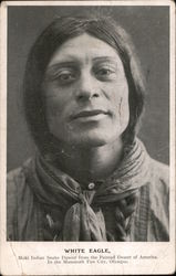 White Eagle Postcard