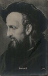 Correggio Postcard