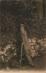 John Ruskin at Brantwood Postcard