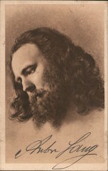 Anton Lang, Oberammergau Passion Play Postcard