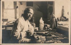 Guido Mayr, Sculptor Postcard