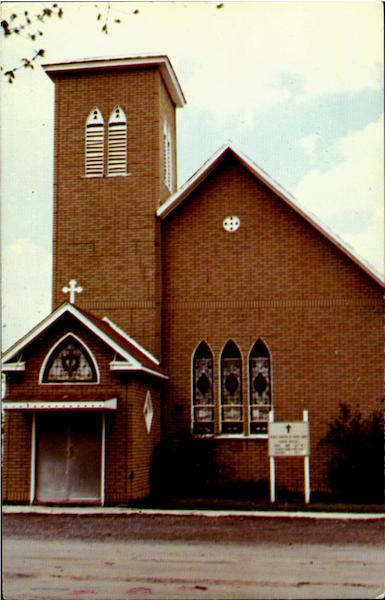 5/9 3 x WV Church St. Catholic Davis, Veronica's