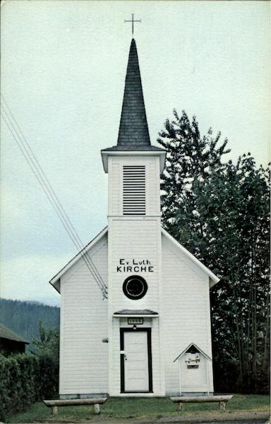 Luthern Church Elbe Washington