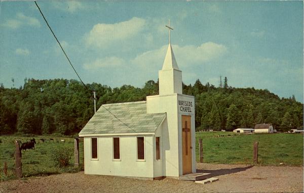 The Wayside Chapel Monroe Washington