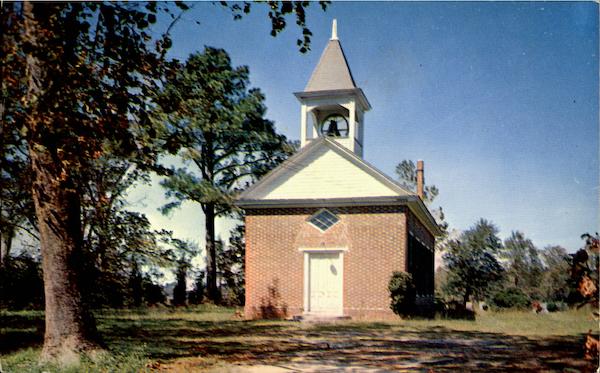 St. Georges Episcopal Church Pungoteague Virginia