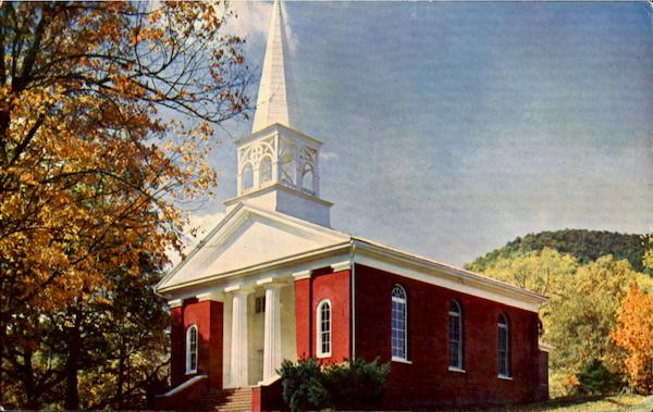 Warm Spring Presbyterian Church Warm Springs Virginia