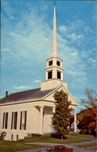 Stowe Community Church Vermont