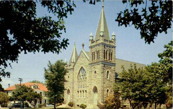 St. Mary, Star of the Sea Catholic Church Old point Comfort Virginia