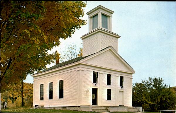 Union Christian Church Plymouth Vermont